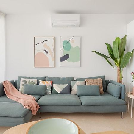 Marsalada - Ground Floor Front Line Beach Apartment Playa de Mar Екстер'єр фото