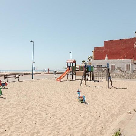 Marsalada - Ground Floor Front Line Beach Apartment Playa de Mar Екстер'єр фото