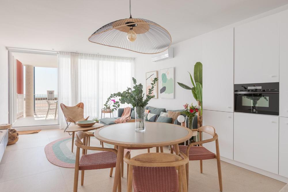 Marsalada - Ground Floor Front Line Beach Apartment Playa de Mar Екстер'єр фото