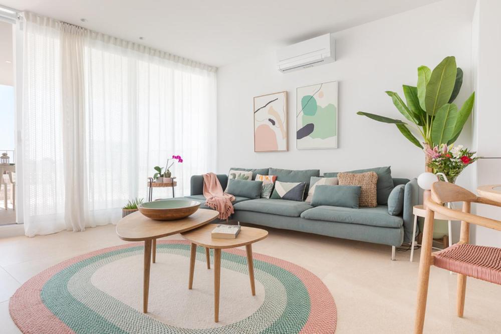 Marsalada - Ground Floor Front Line Beach Apartment Playa de Mar Екстер'єр фото