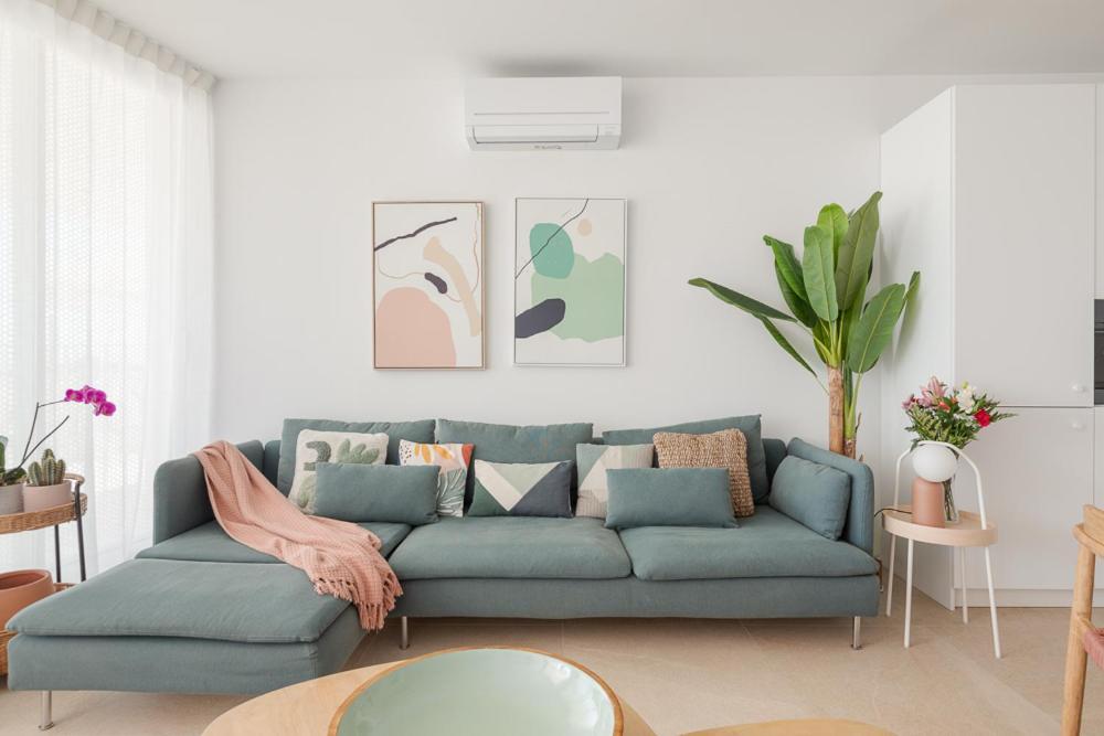 Marsalada - Ground Floor Front Line Beach Apartment Playa de Mar Екстер'єр фото