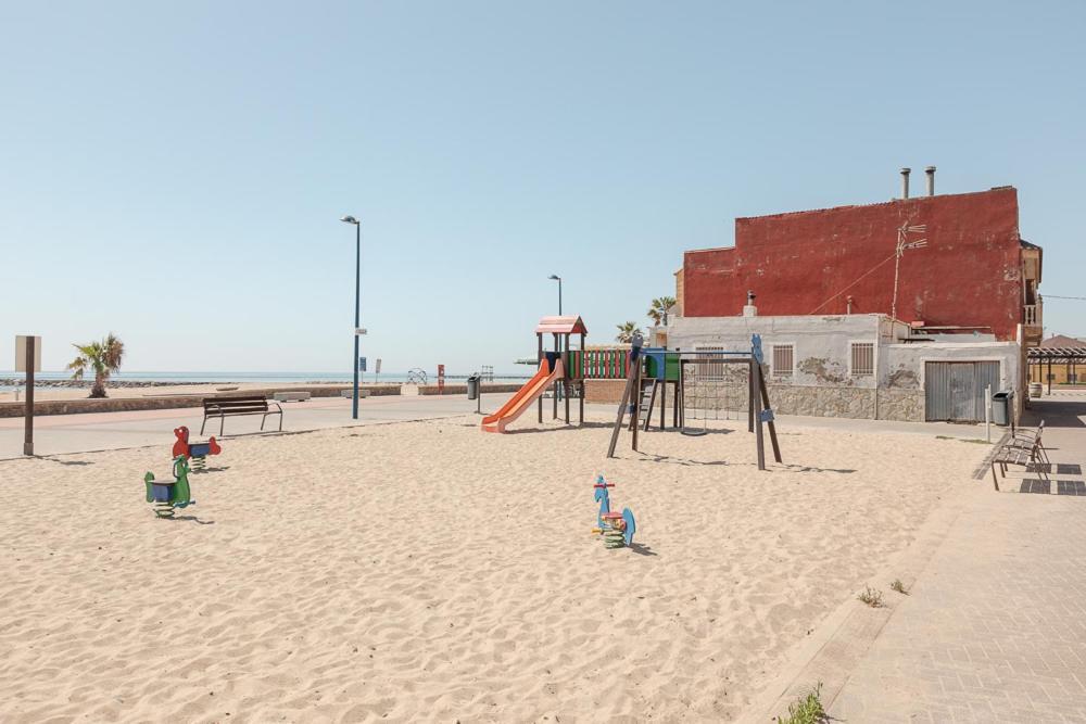 Marsalada - Ground Floor Front Line Beach Apartment Playa de Mar Екстер'єр фото
