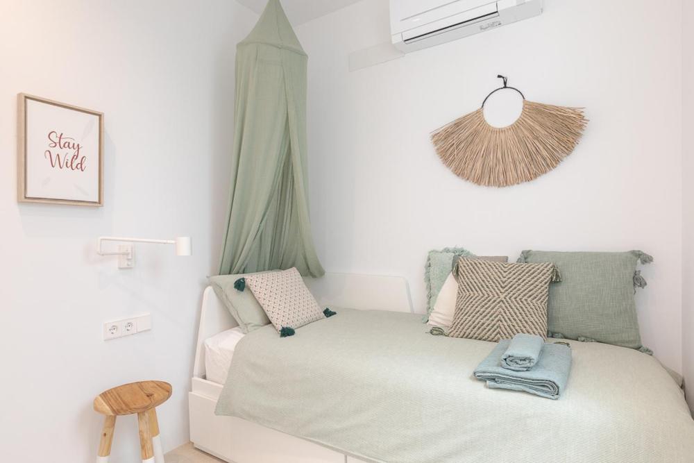 Marsalada - Ground Floor Front Line Beach Apartment Playa de Mar Екстер'єр фото
