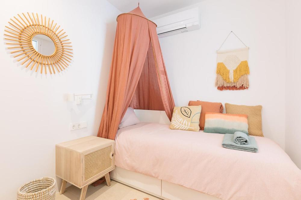 Marsalada - Ground Floor Front Line Beach Apartment Playa de Mar Екстер'єр фото